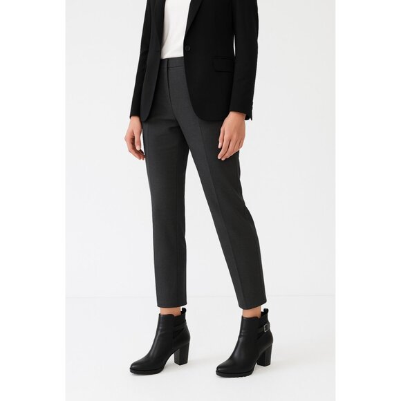 Kelly & Katie Boots Size 11 Black Ankle Office Chic Block Heel Booties Corp Core - Picture 1 of 15